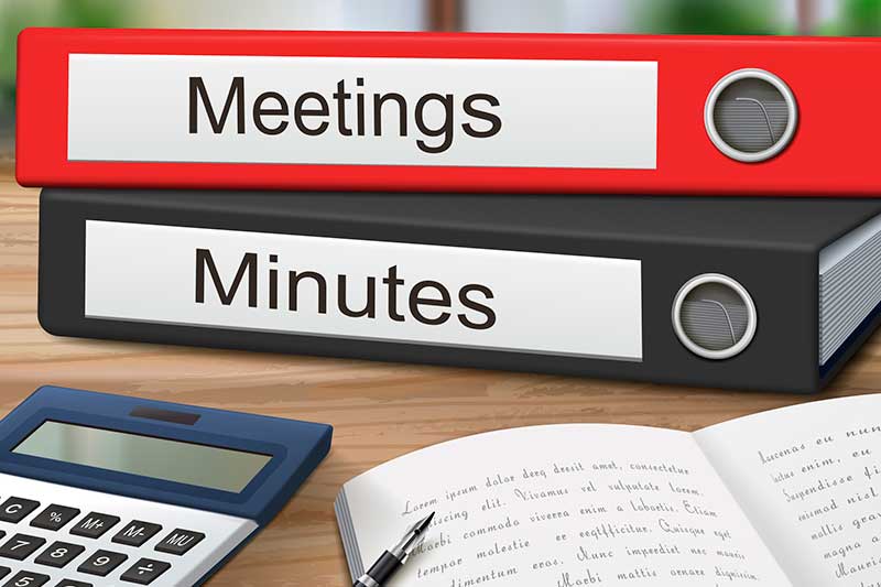 Do You Need Meeting Minutes?
